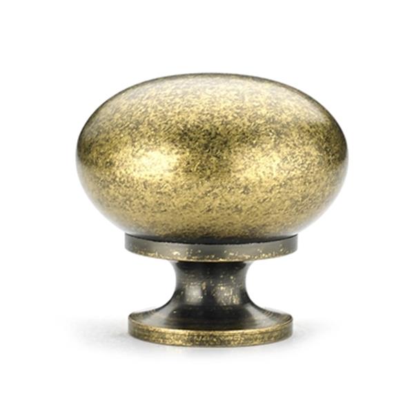 Richelieu Varennes Traditional Brass Knob,BP4923BB