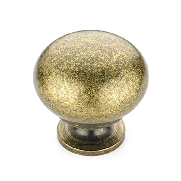 Richelieu Varennes Traditional Brass Knob,BP4923BB