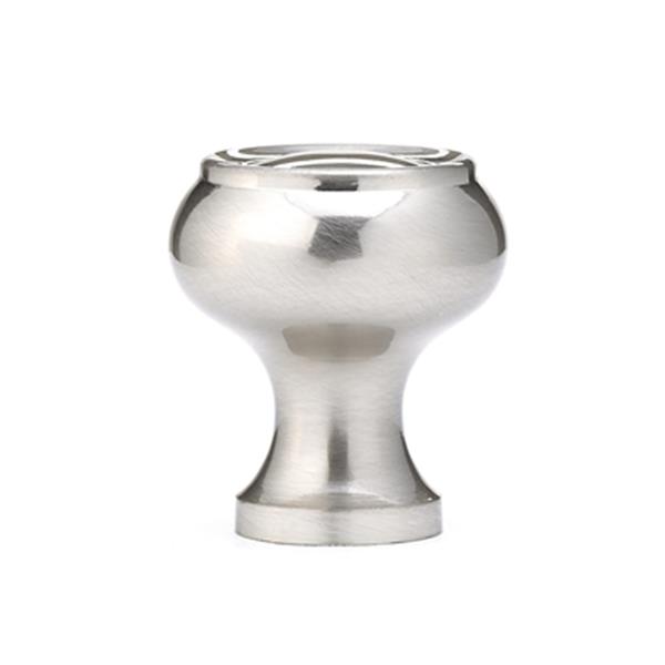 Richelieu Mercier Traditional Metal Knob,BP5120530195