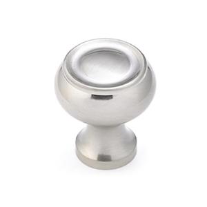 Richelieu Mercier Traditional Metal Knob,BP5120530195