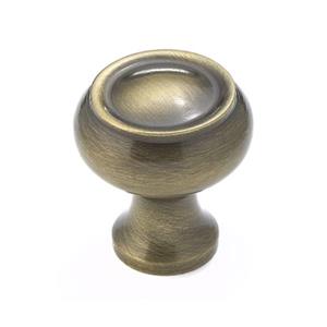 Richelieu Mercier Traditional Metal Knob,BP5120530AE