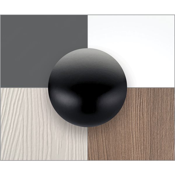 Richelieu Harlem Contemporary Metal Knob,BP73116900