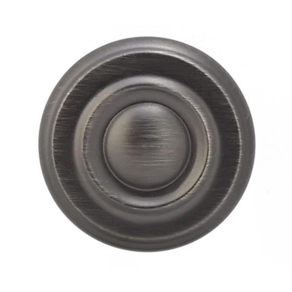 Richelieu Boucherville Traditional Metal Knob,BP74032143