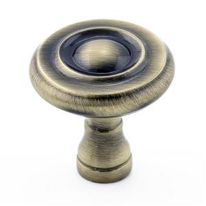 Richelieu Boucherville Traditional Metal Knob,BP74032AE