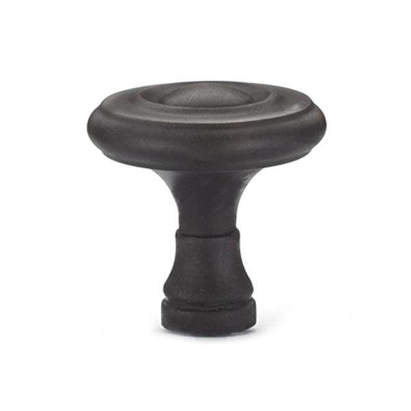 Richelieu Boucherville Traditional Metal Knob,BP74032BORB