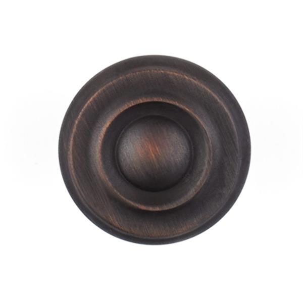 Richelieu Boucherville Traditional Metal Knob,BP74032BORB