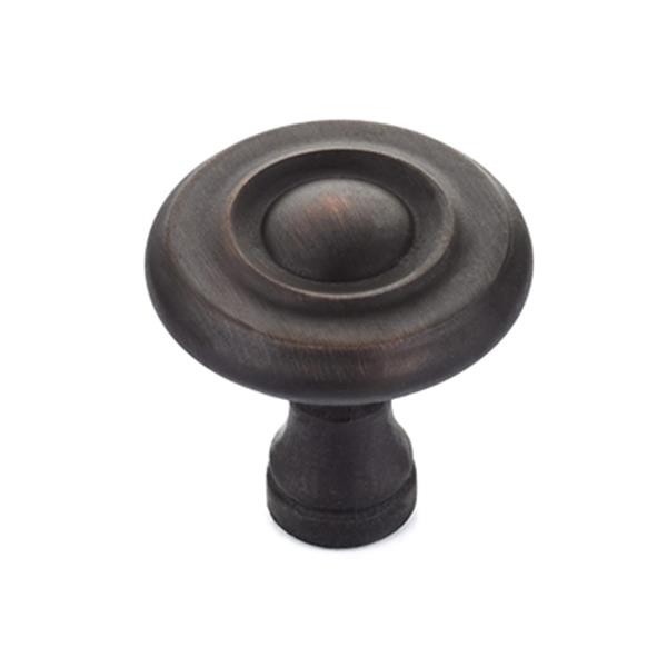 Richelieu Boucherville Traditional Metal Knob,BP74032BORB