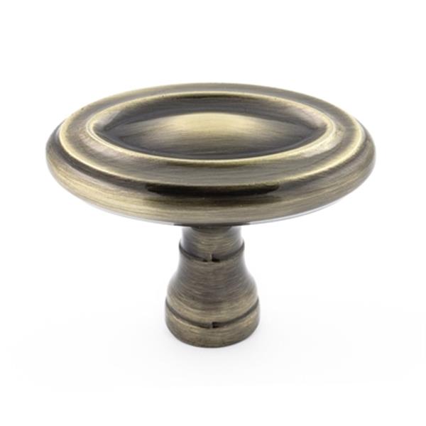 Richelieu Boucherville Traditional Metal Knob,BP74043AE