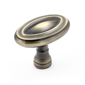 Richelieu Boucherville Traditional Metal Knob,BP74043AE