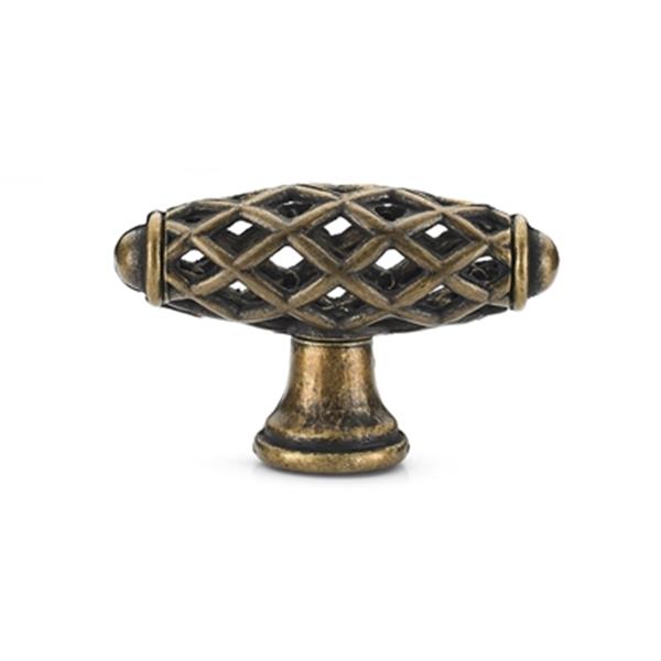 Richelieu Champs-Élysées Traditional Metal Knob,BP74958R3