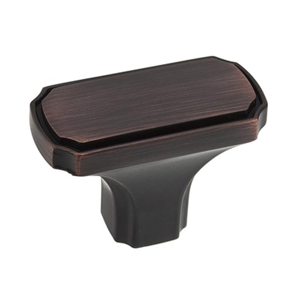 Richelieu BP77043 Transitional Metal Knob,BP77043BORB