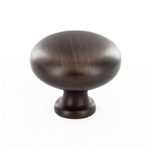 Richelieu Germain Contemporary Metal Knob,BP770BORB