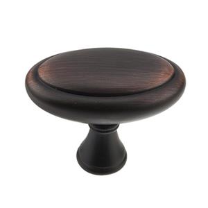 Richelieu Candiac Traditional Metal Knob,BP79040BORB