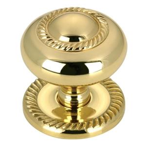 Richelieu Huntingdon Classic Brass Knob,BP8048130