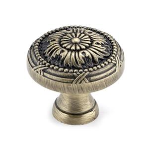 Richelieu Châteauguay Traditional Metal Knob,BP82465AE