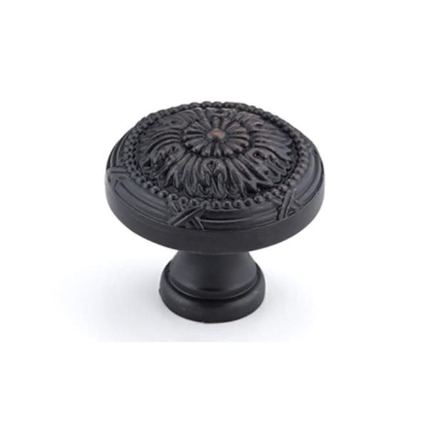 Richelieu Châteauguay Traditional Metal Knob,BP82465BORB