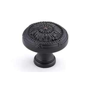 Richelieu Châteauguay Traditional Metal Knob,BP82465BORB