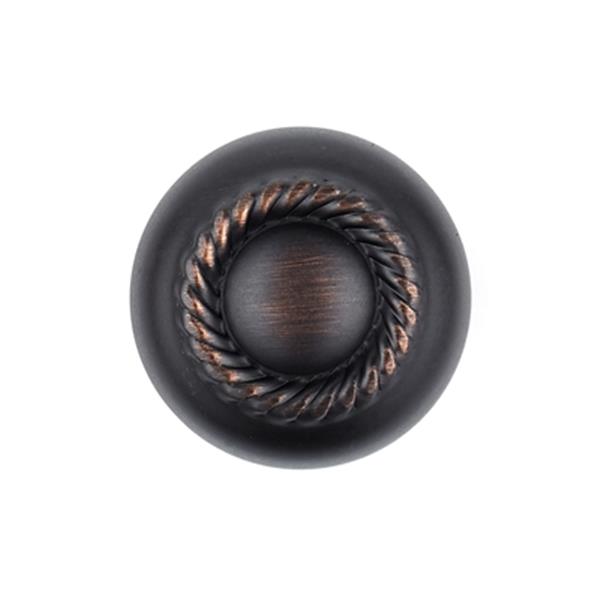 Richelieu Huntingdon Traditional Metal Knob,BP86060BORB