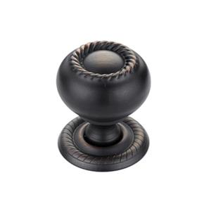 Richelieu Huntingdon Traditional Metal Knob,BP86060BORB