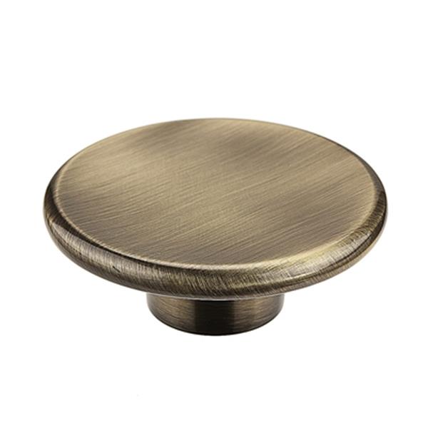 Richelieu BP860857AE Contemporary Metal Knob,BP860857AE