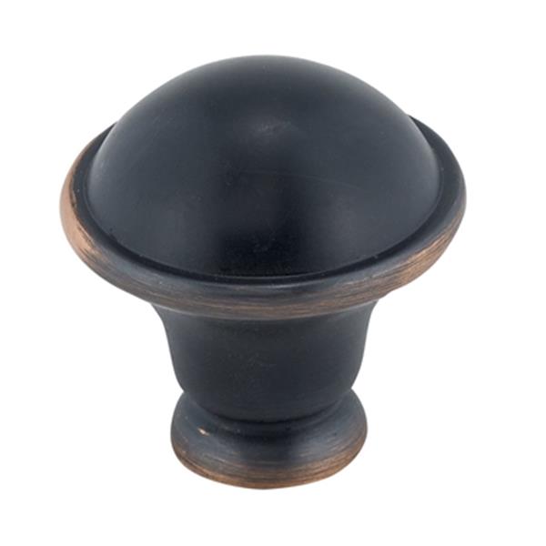 Richelieu Nantes Traditional Metal Knob,BP872BORB