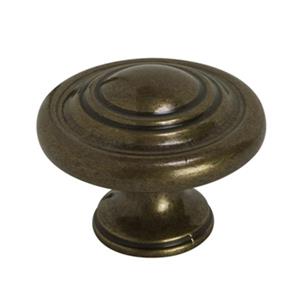 Richelieu BP880 Traditional Metal Knob,BP880AE