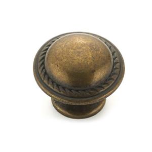 Richelieu Méricourt Traditional Metal Knob,BP92830R3