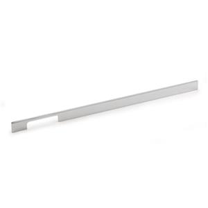 Richelieu Aversa Contemporary Metal and Aluminum Pull,BP7204