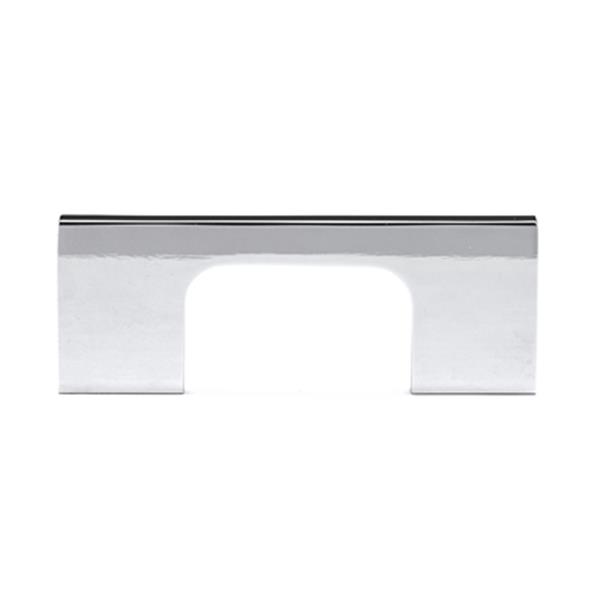 Richelieu Aversa Contemporary Metal and Aluminum Pull,BP7206