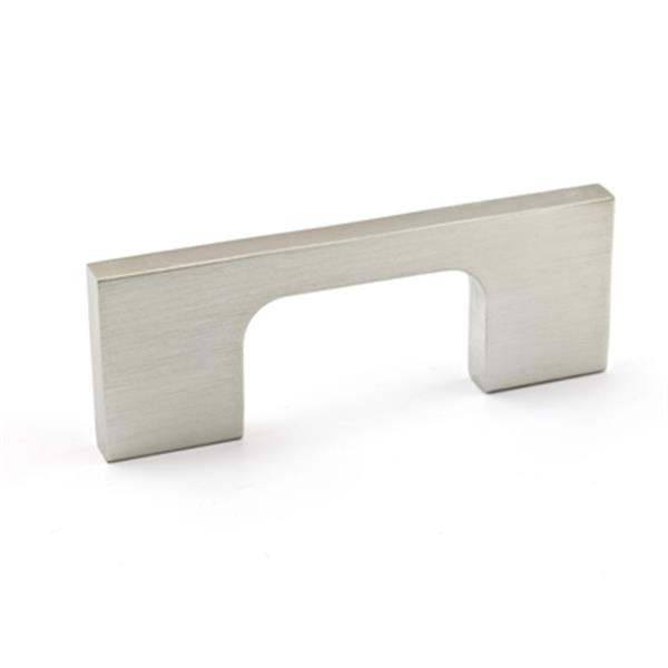 Richelieu Aversa Contemporary Metal and Aluminum Pull,BP7206