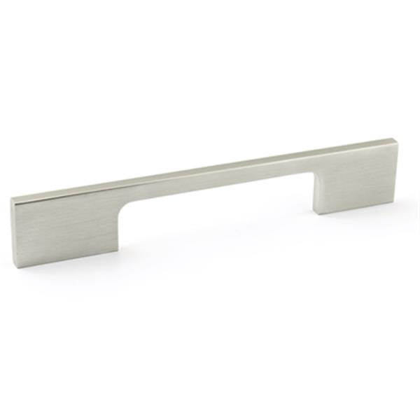 Richelieu Aversa Contemporary Metal and Aluminum Pull,BP7209