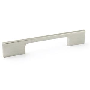 Richelieu Aversa Contemporary Metal and Aluminum Pull,BP7209