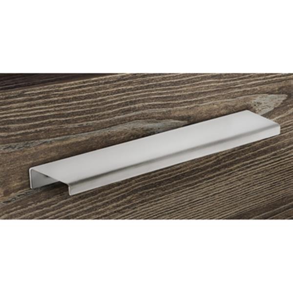 Richelieu Lenox Contemporary Stainless Steel Edge Pull,BP576