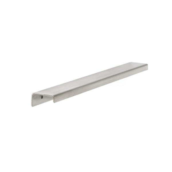 Richelieu Lenox Contemporary Stainless Steel Edge Pull,BP576