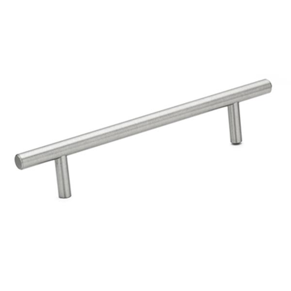 Richelieu Piacenza Contemporary Stainless Steel Pull,BP21021