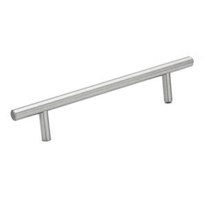 Richelieu Piacenza Contemporary Stainless Steel Pull,BP21021