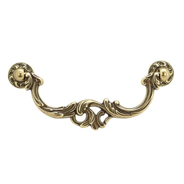 Richelieu Traditional Solid Brass Pull,BP3004108BB