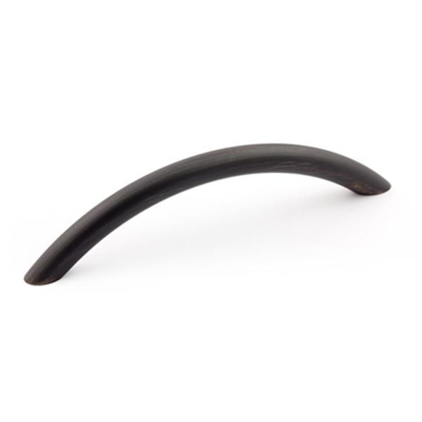 Richelieu Arverne Contemporary Metal Pull,BP15400BORB