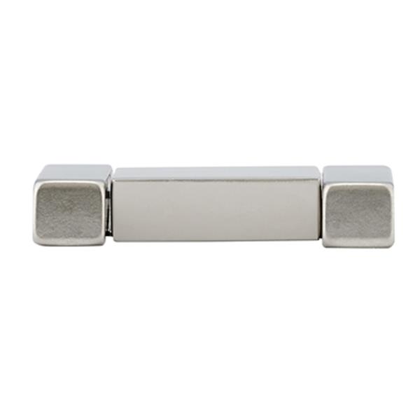 Richelieu Contemporary Recessed Metal Pull,BP2376032195