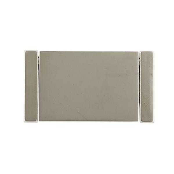 Richelieu Contemporary Recessed Metal Pull,BP2376064195