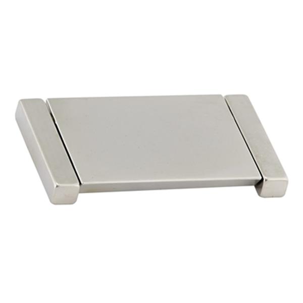 Richelieu Contemporary Recessed Metal Pull,BP2376064195