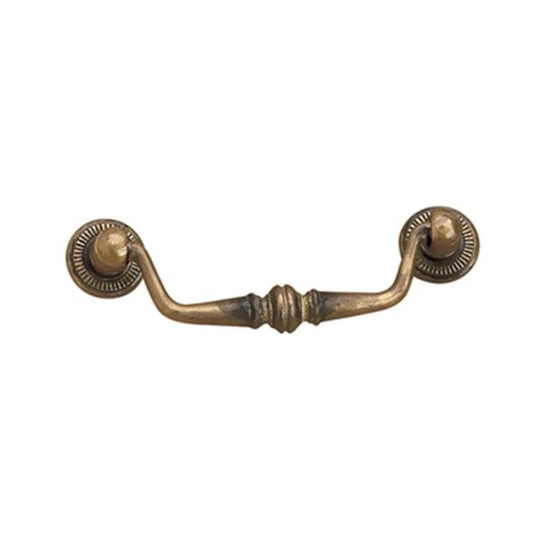 Richelieu BP303580163 Traditional Solid Brass Pull,BP3035801