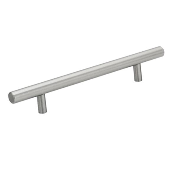 Richelieu Contemporary Stainless Steel Pull,BP3487143170AB