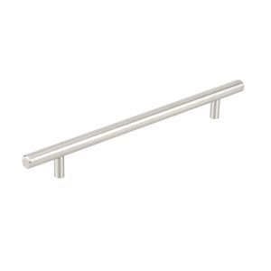 Richelieu Contemporary Stainless Steel Pull,BP3487181170AB