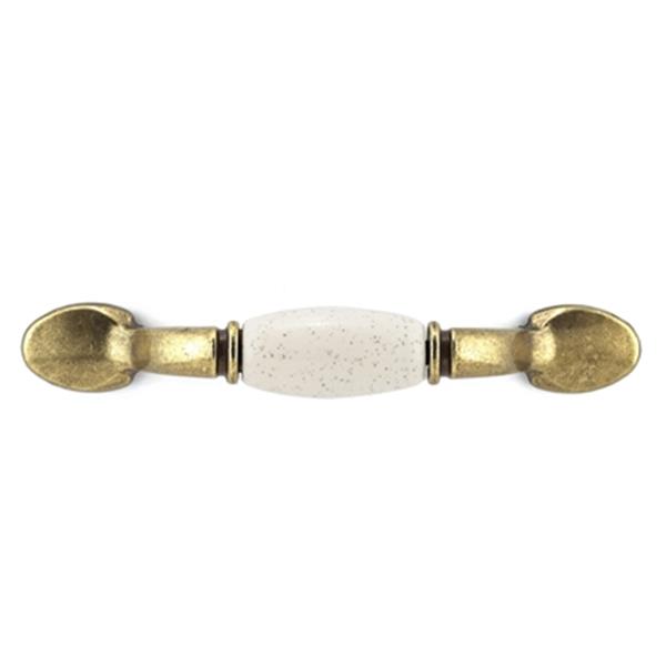 Richelieu Traditional Metal and Ceramic Pull,BP3802BB89