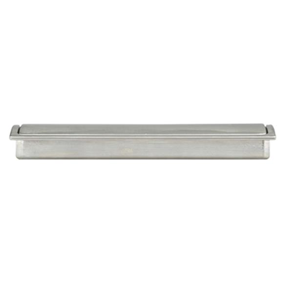 Richelieu Contemporary Recessed Metal Pull,BP721132195