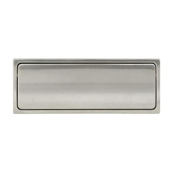 Richelieu Contemporary Recessed Metal Pull,BP721132195