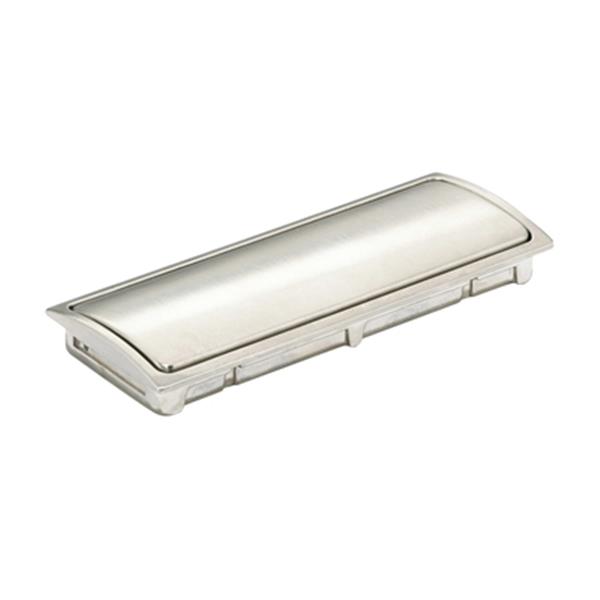 Richelieu Contemporary Recessed Metal Pull,BP721132195