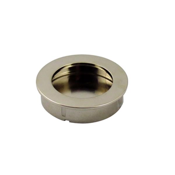 Richelieu Contemporary Recessed Metal Pull,BP72260180