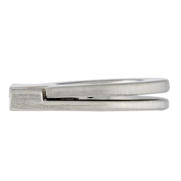 Richelieu Contemporary Recessed Metal Pull,BP77325195